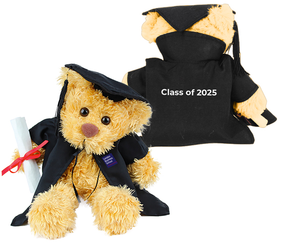 Rocky Graduate Bear - Class of 2025